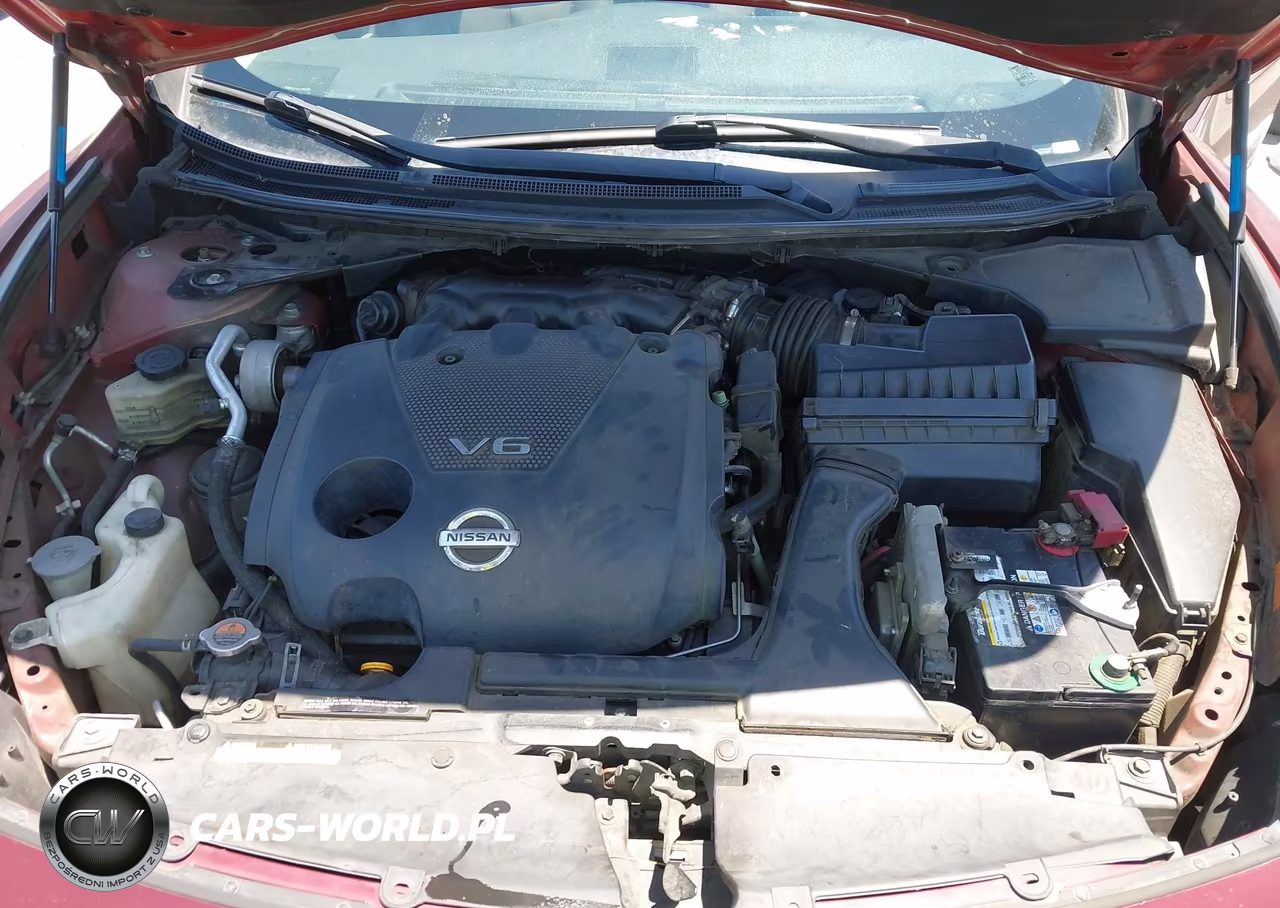 2012 Nissan Maxima 3.5 Sv VIN:1N4AA5AP7CC800202 - 10