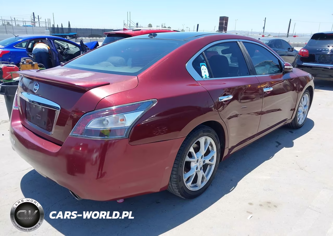 2012 Nissan Maxima 3.5 Sv VIN:1N4AA5AP7CC800202 - 4
