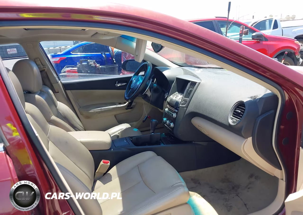 2012 Nissan Maxima 3.5 Sv VIN:1N4AA5AP7CC800202 - 5