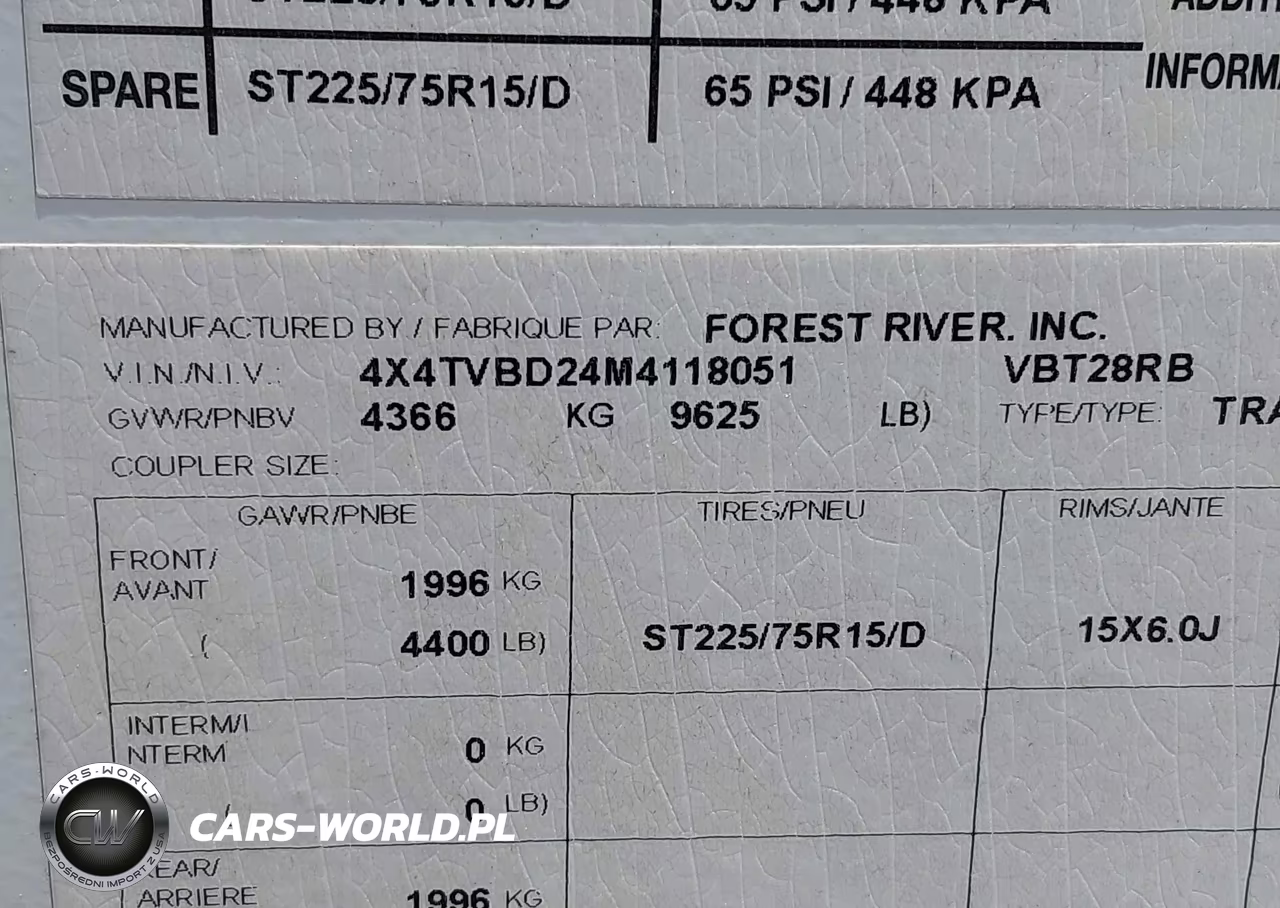 2021 Forest River Other VIN:4X4TVBD24M4118051 - 9