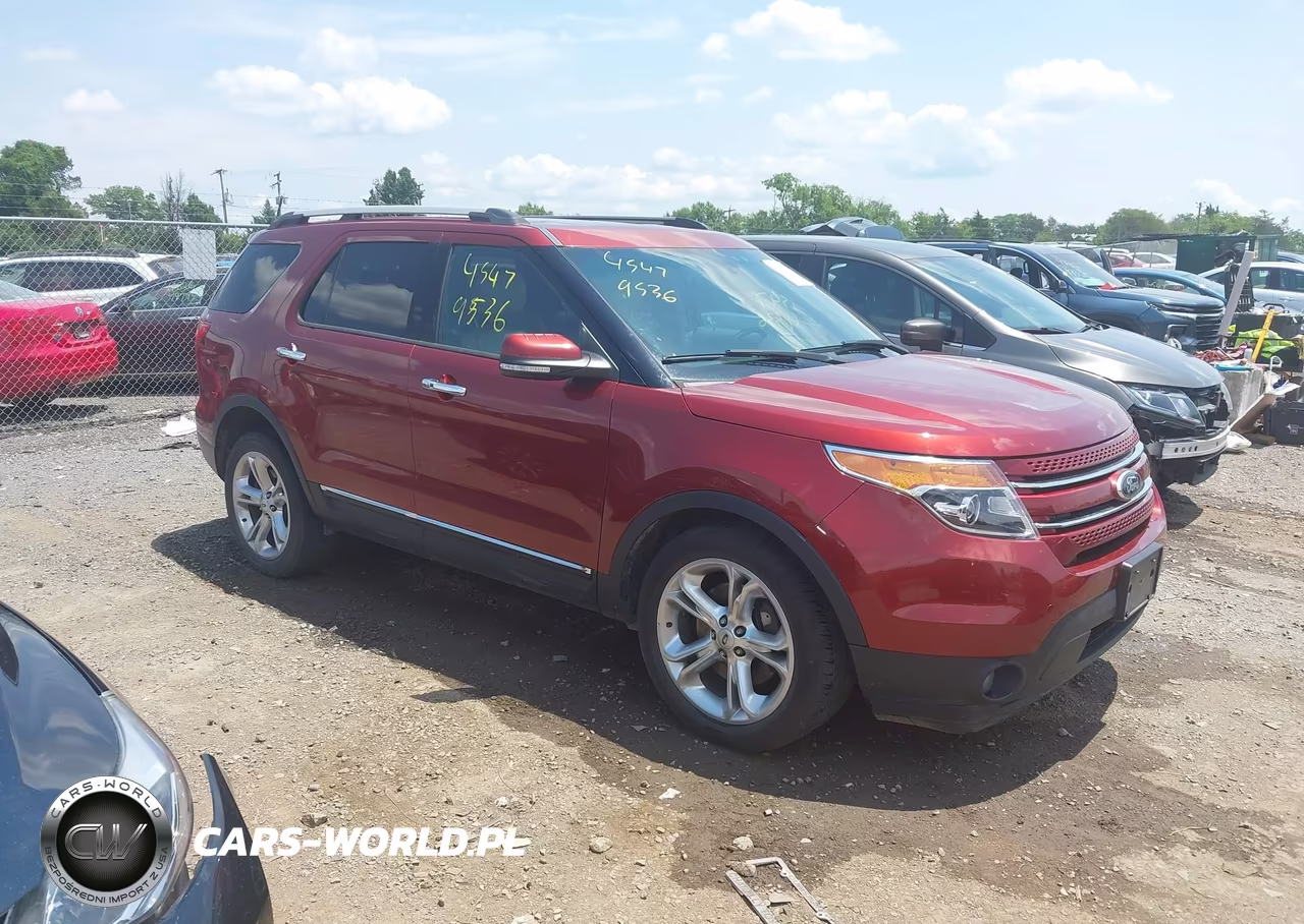 2014 Ford Explorer Limited – zdjęcie 1 z 16