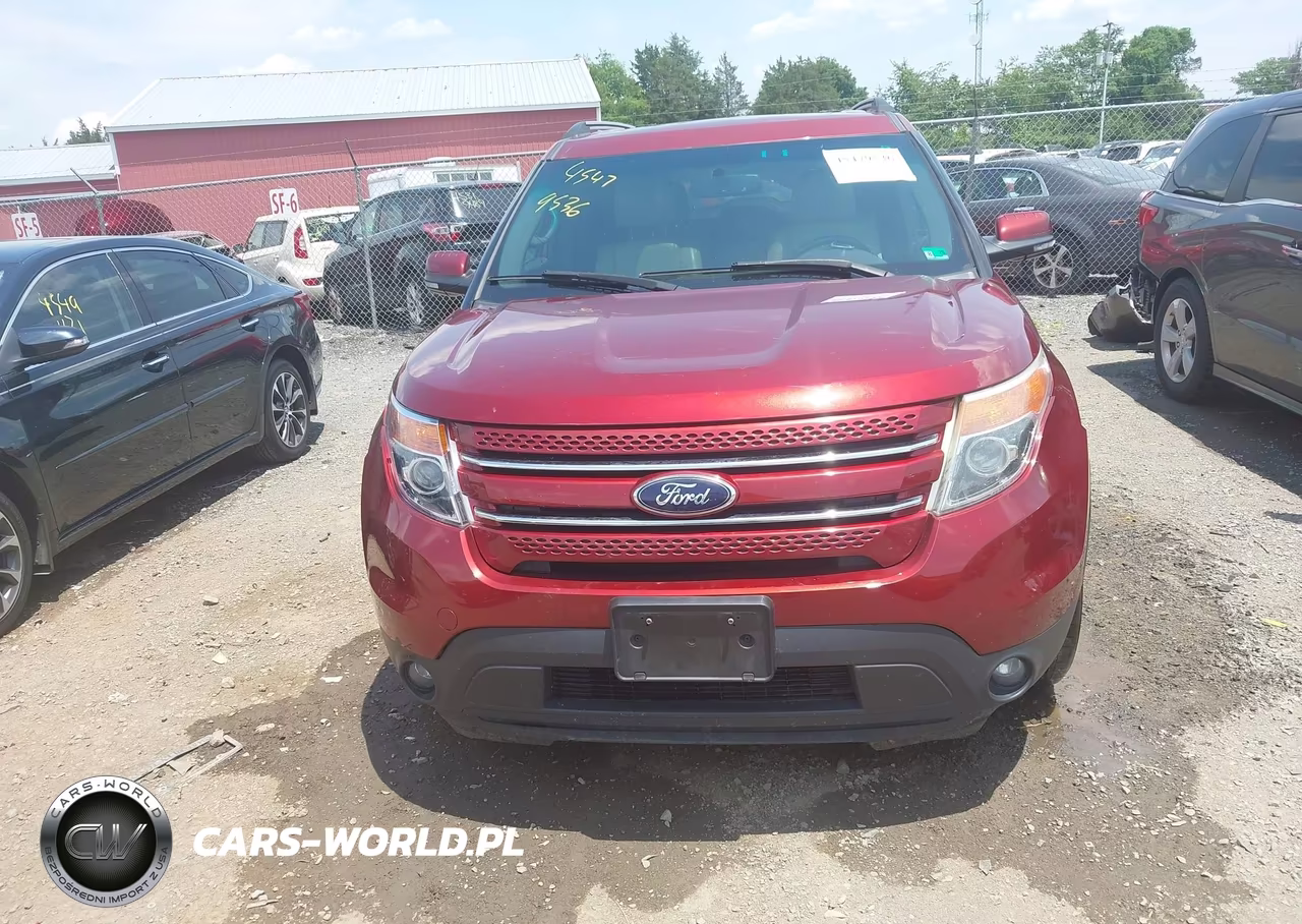 2014 Ford Explorer Limited VIN:1FM5K8F83EGB33485 - 12