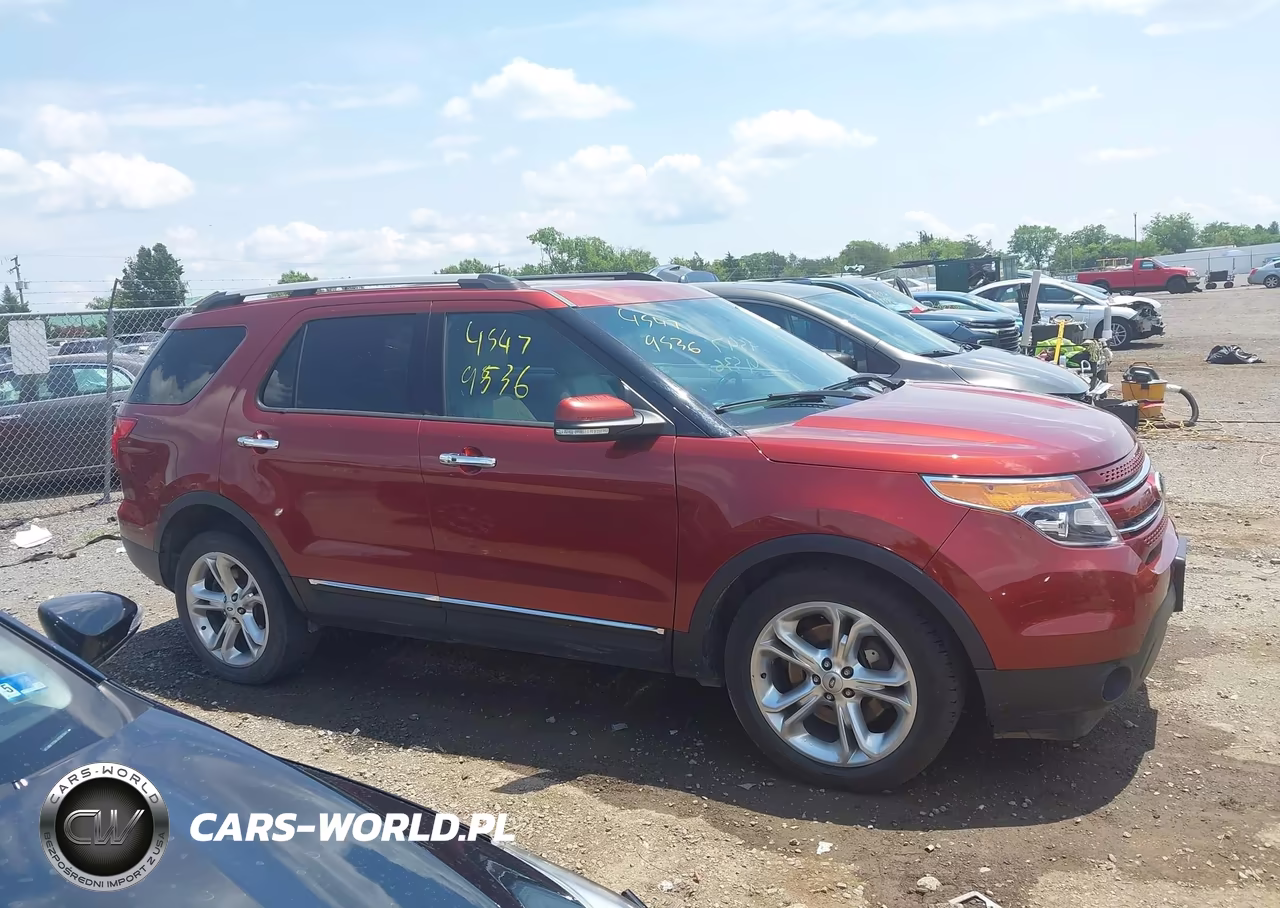 2014 Ford Explorer Limited VIN:1FM5K8F83EGB33485 - 13