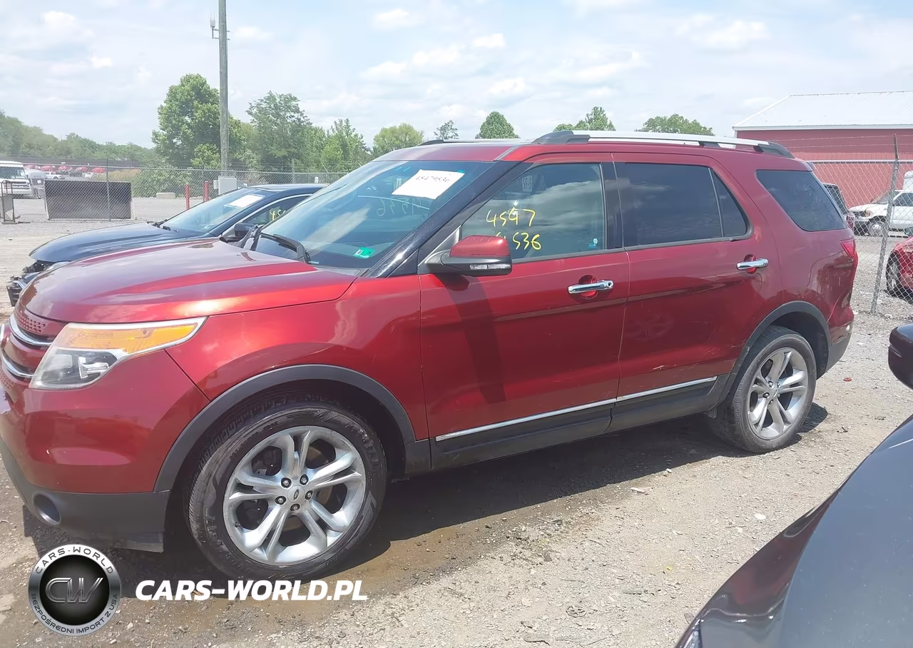 2014 Ford Explorer Limited VIN:1FM5K8F83EGB33485 - 14