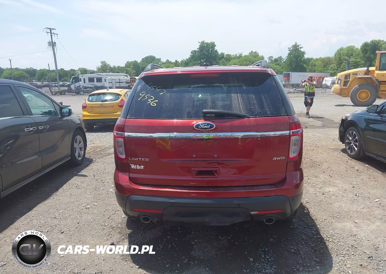 2014 Ford Explorer Limited VIN:1FM5K8F83EGB33485 - 16