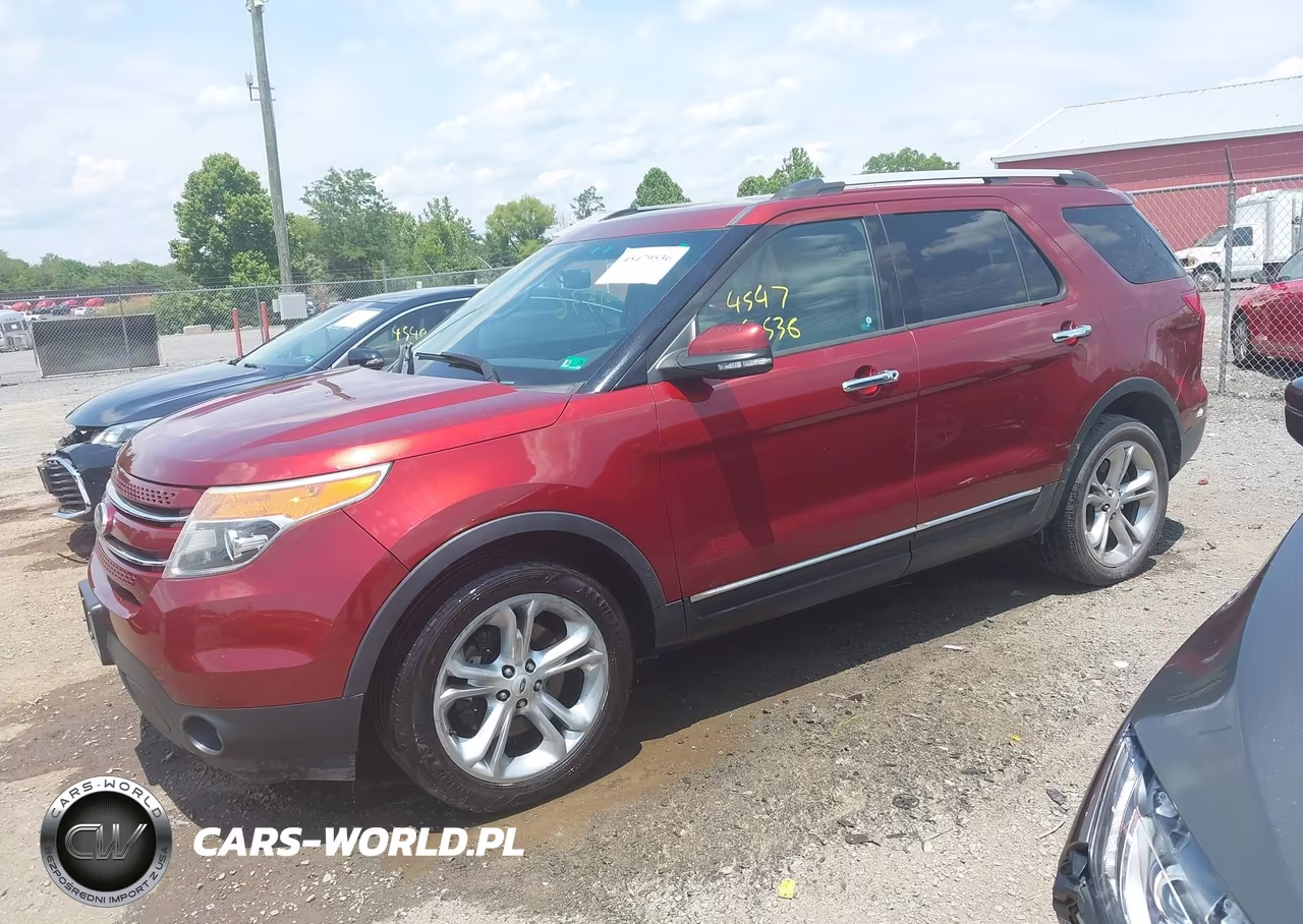 2014 Ford Explorer Limited VIN:1FM5K8F83EGB33485 - 2