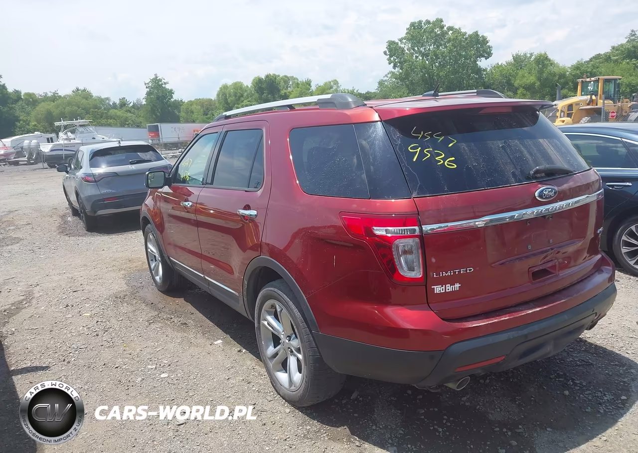 2014 Ford Explorer Limited VIN:1FM5K8F83EGB33485 - 3