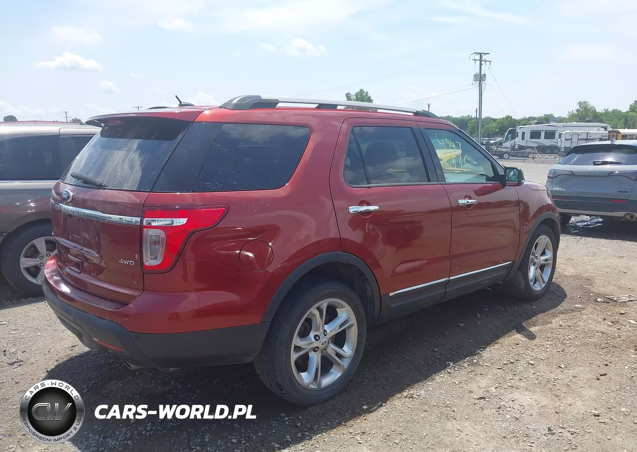 2014 Ford Explorer Limited VIN:1FM5K8F83EGB33485 - 4