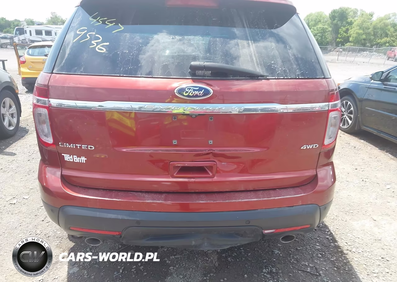 2014 Ford Explorer Limited VIN:1FM5K8F83EGB33485 - 6