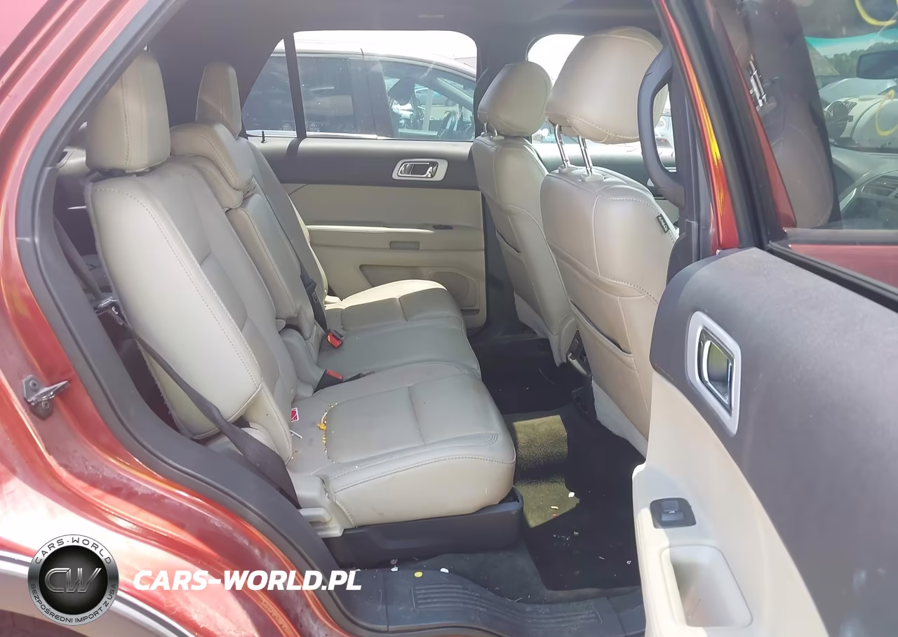 2014 Ford Explorer Limited VIN:1FM5K8F83EGB33485 - 8