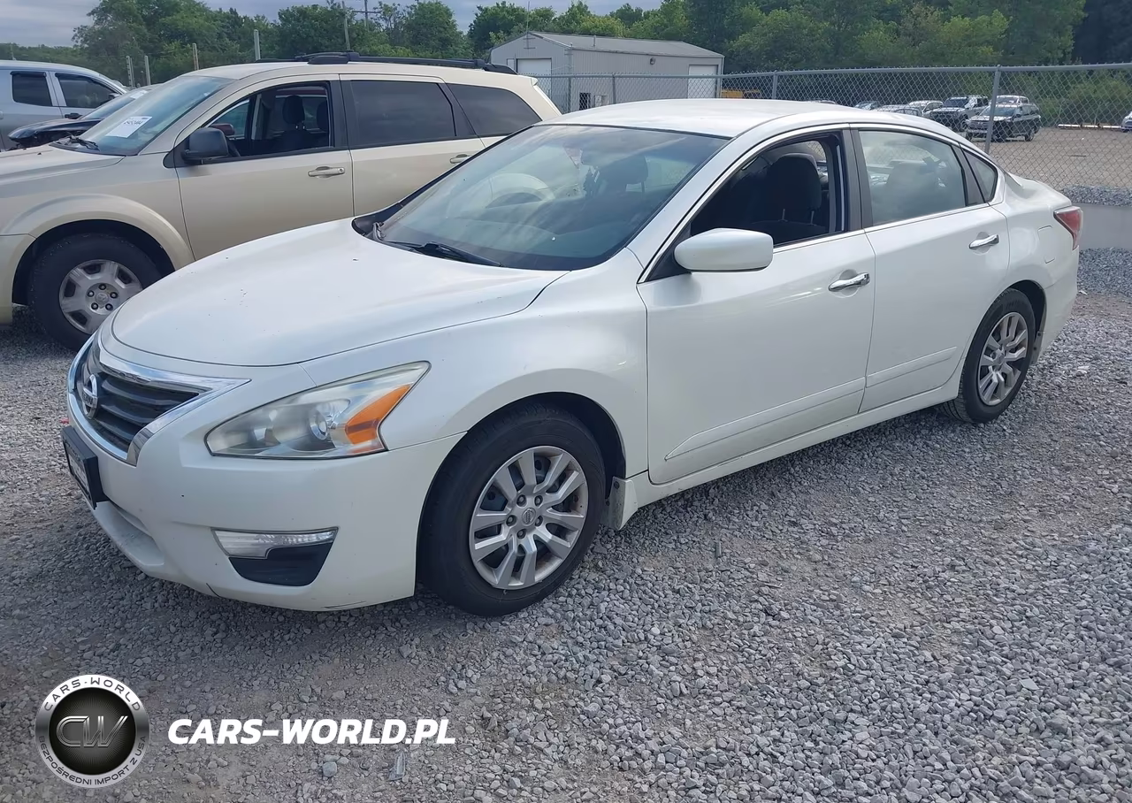 2014 Nissan Altima 2.5 S VIN:1N4AL3AP7EC426594 - 2