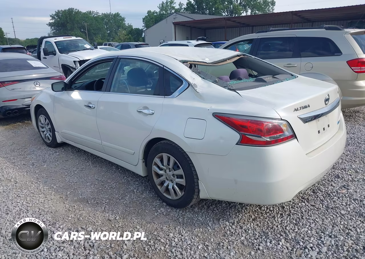2014 Nissan Altima 2.5 S VIN:1N4AL3AP7EC426594 - 3