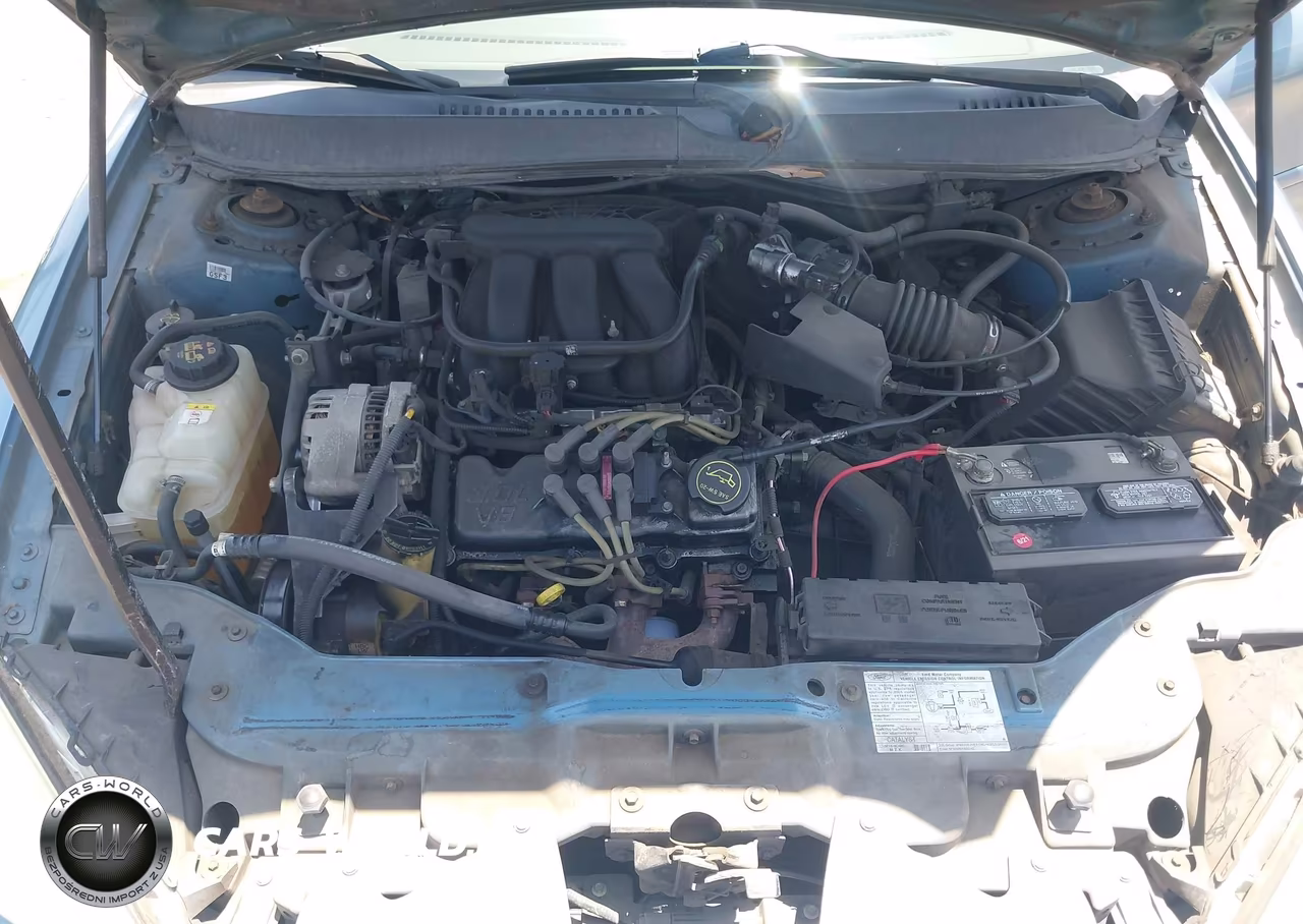 2005 Ford Taurus Sel VIN:1FAFP56U15A303342 - 10