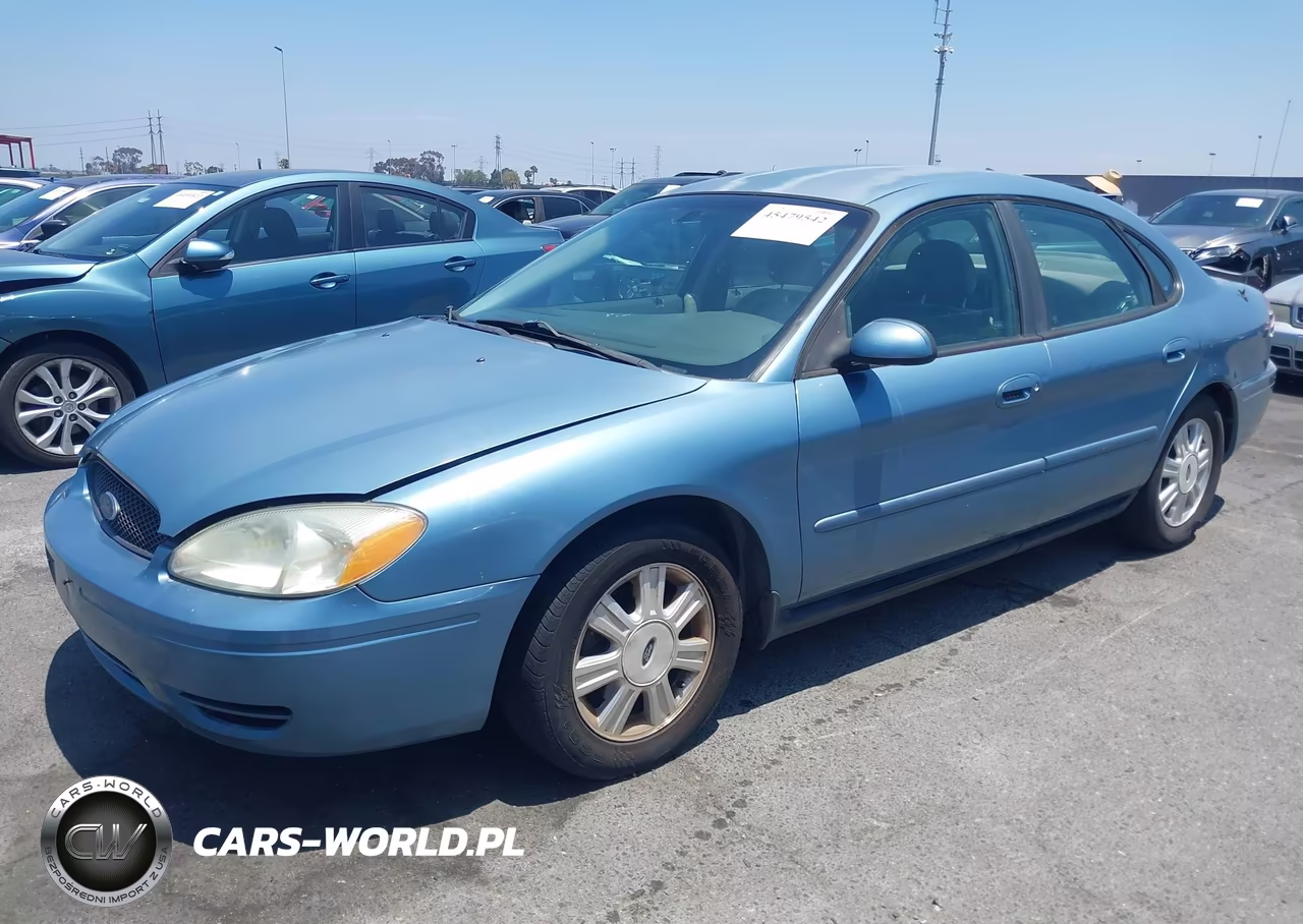 2005 Ford Taurus Sel VIN:1FAFP56U15A303342 - 2