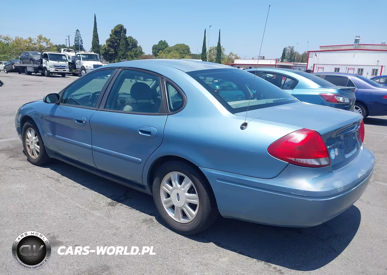 2005 Ford Taurus Sel VIN:1FAFP56U15A303342 - 3