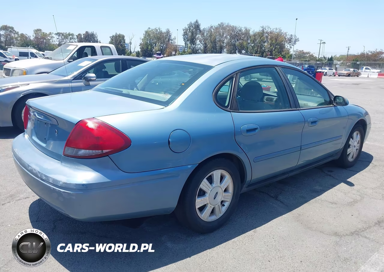 2005 Ford Taurus Sel VIN:1FAFP56U15A303342 - 4