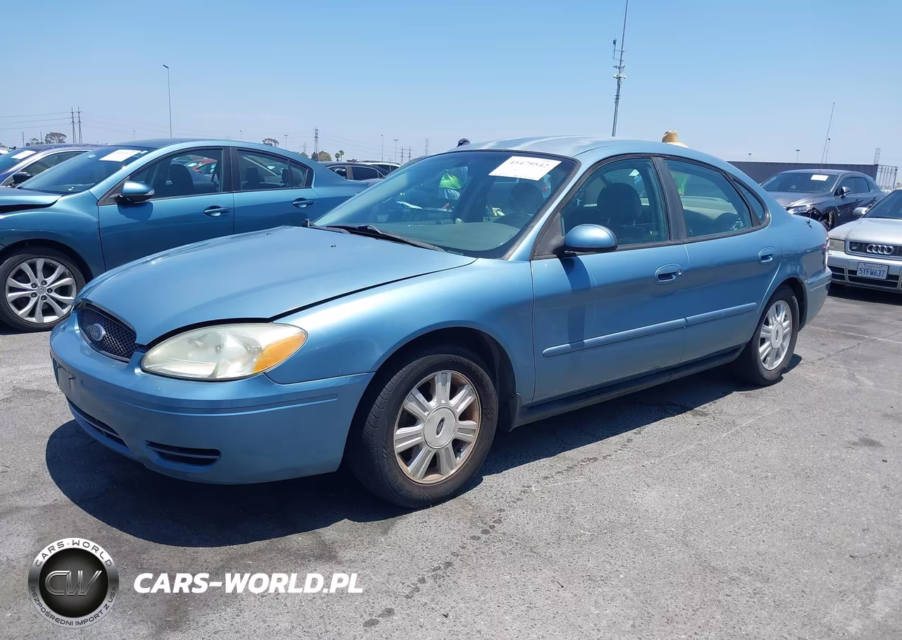 2005 Ford Taurus Sel VIN:1FAFP56U15A303342 - 6