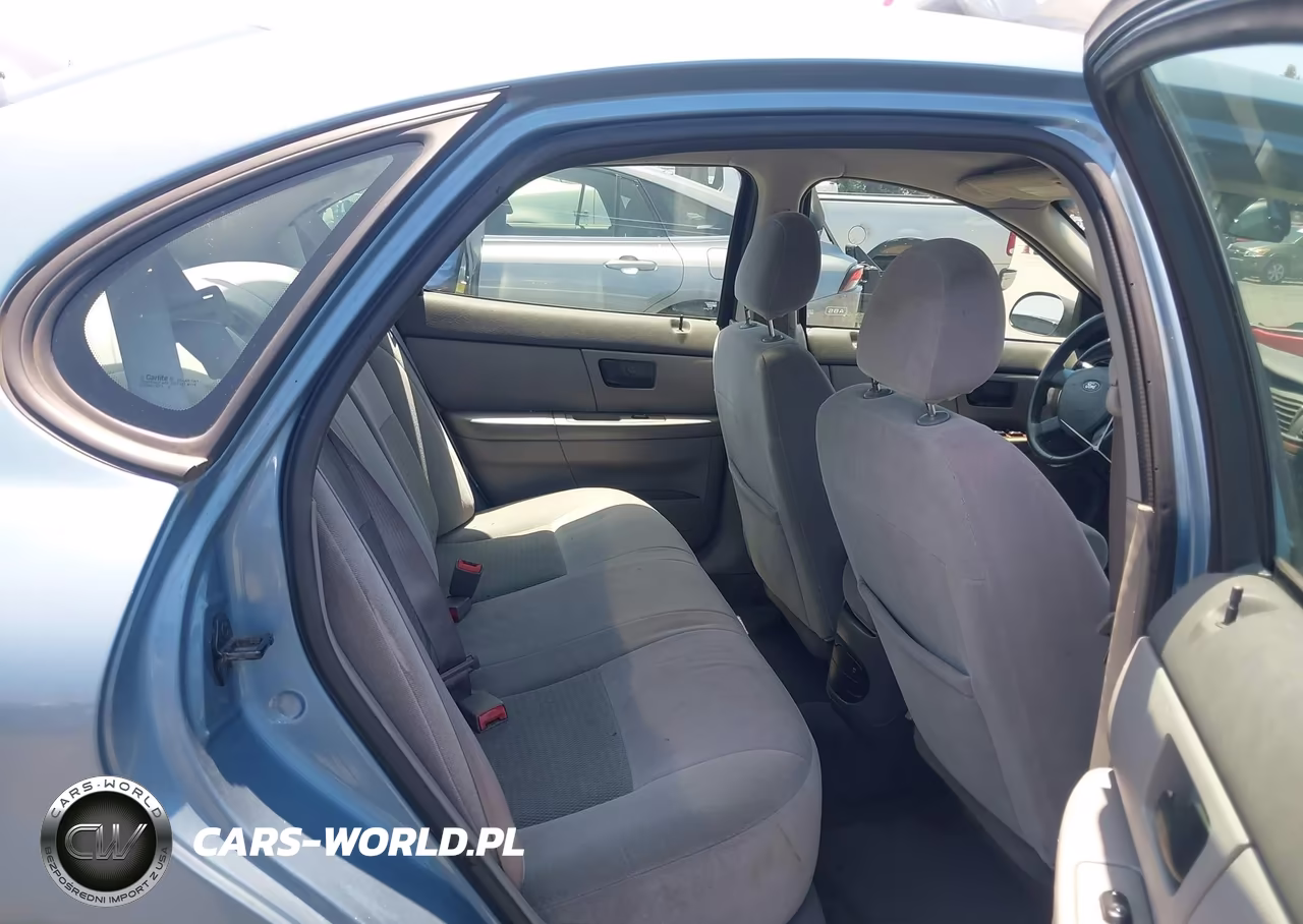 2005 Ford Taurus Sel VIN:1FAFP56U15A303342 - 8