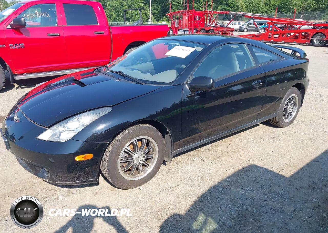 2001 Toyota Celica Gt VIN:JTDDR32T210081522 - 2