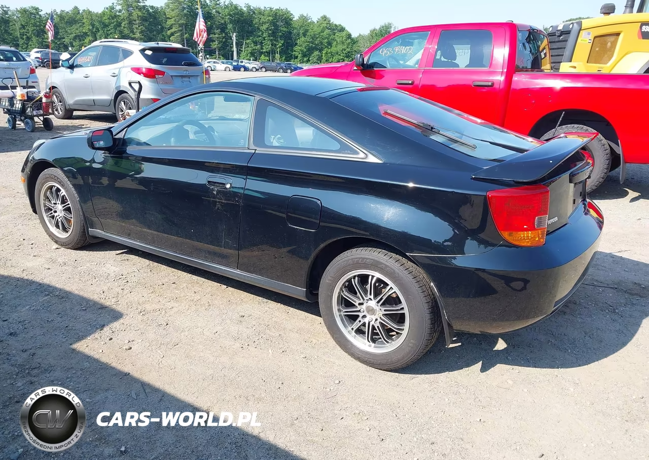 2001 Toyota Celica Gt VIN:JTDDR32T210081522 - 3