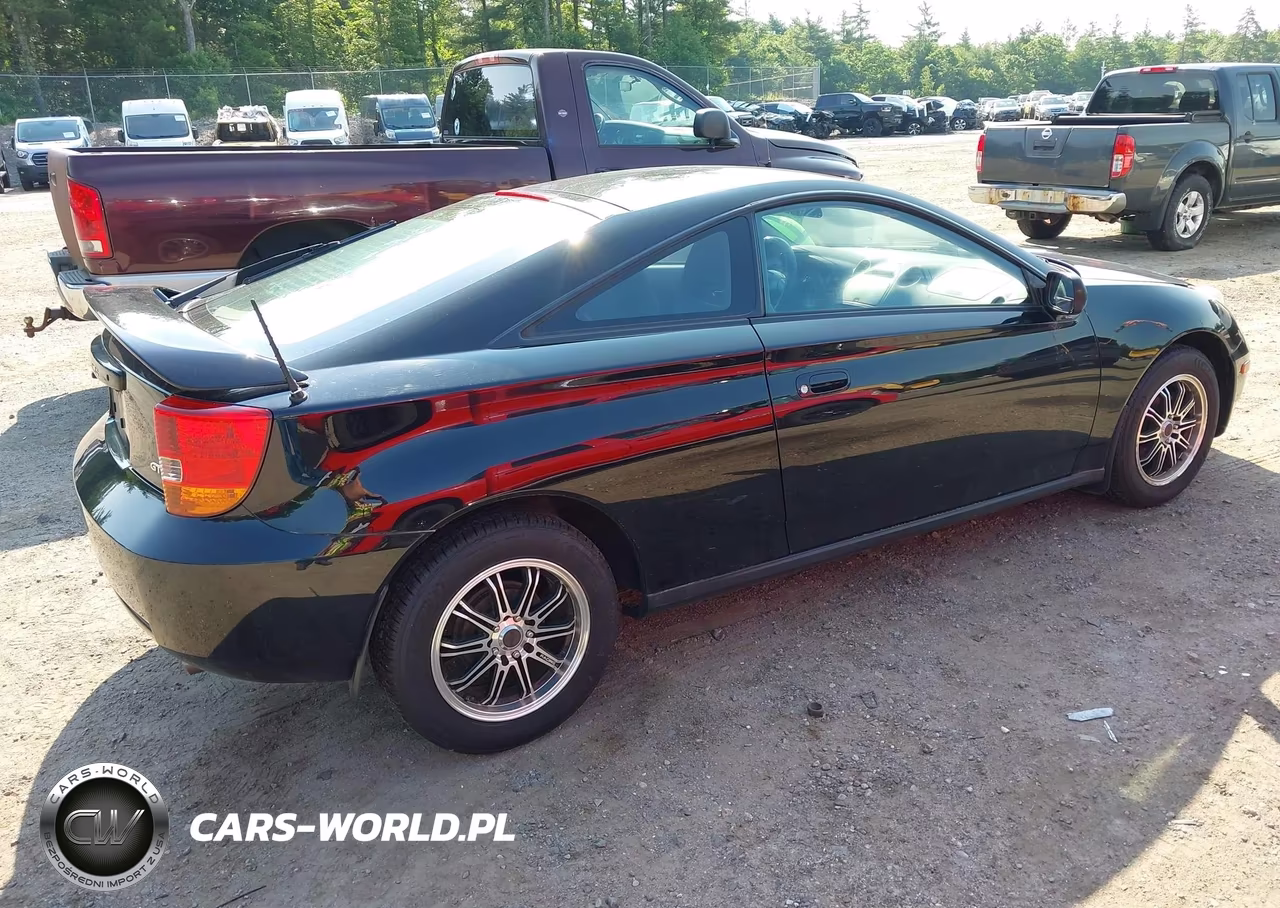 2001 Toyota Celica Gt VIN:JTDDR32T210081522 - 4
