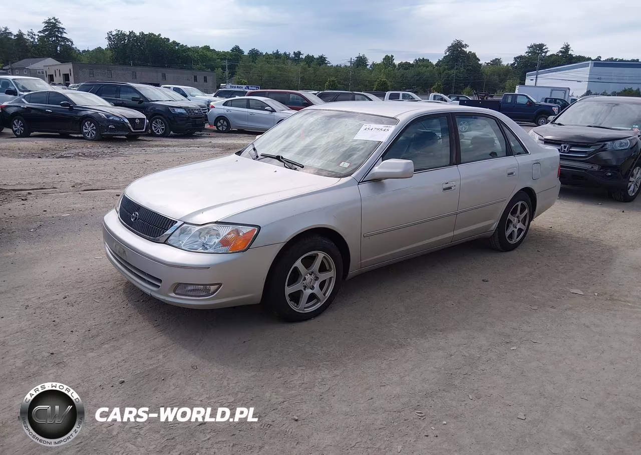 2000 Toyota Avalon Xls VIN:4T1BF28B7YU083340 - 2
