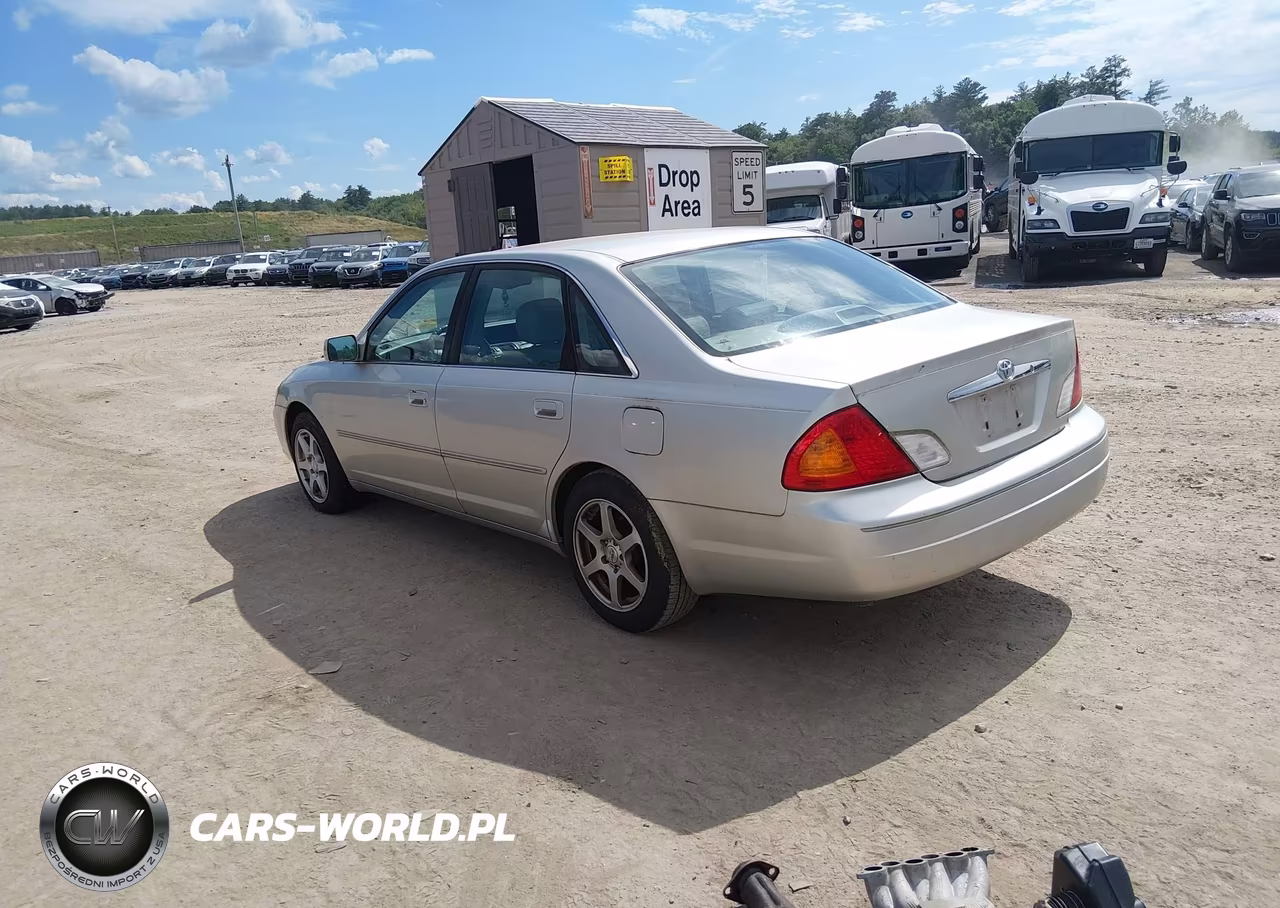 2000 Toyota Avalon Xls VIN:4T1BF28B7YU083340 - 3