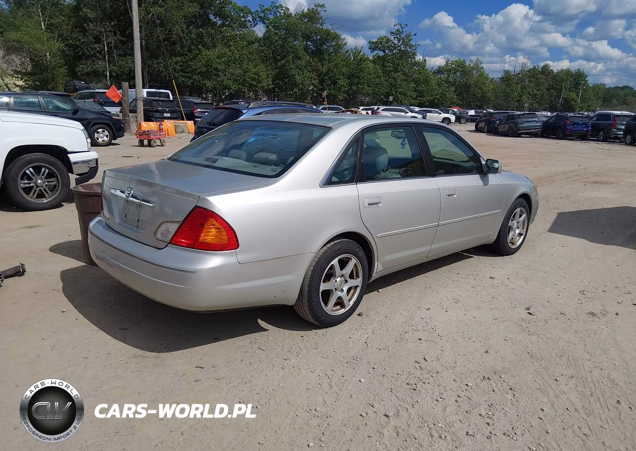 2000 Toyota Avalon Xls VIN:4T1BF28B7YU083340 - 4