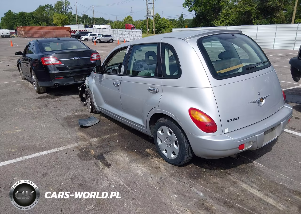 2007 Chrysler Pt Cruiser VIN:3A4FY48BX7T503686 - 3