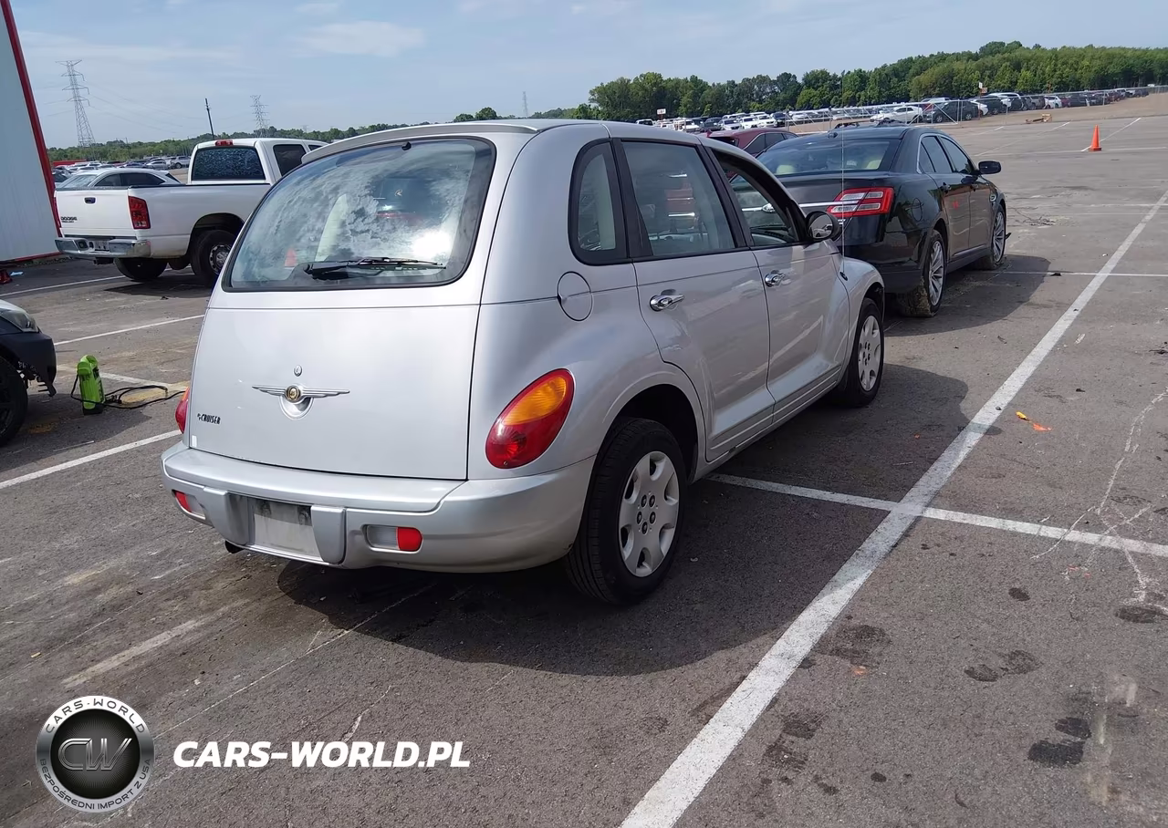 2007 Chrysler Pt Cruiser VIN:3A4FY48BX7T503686 - 4