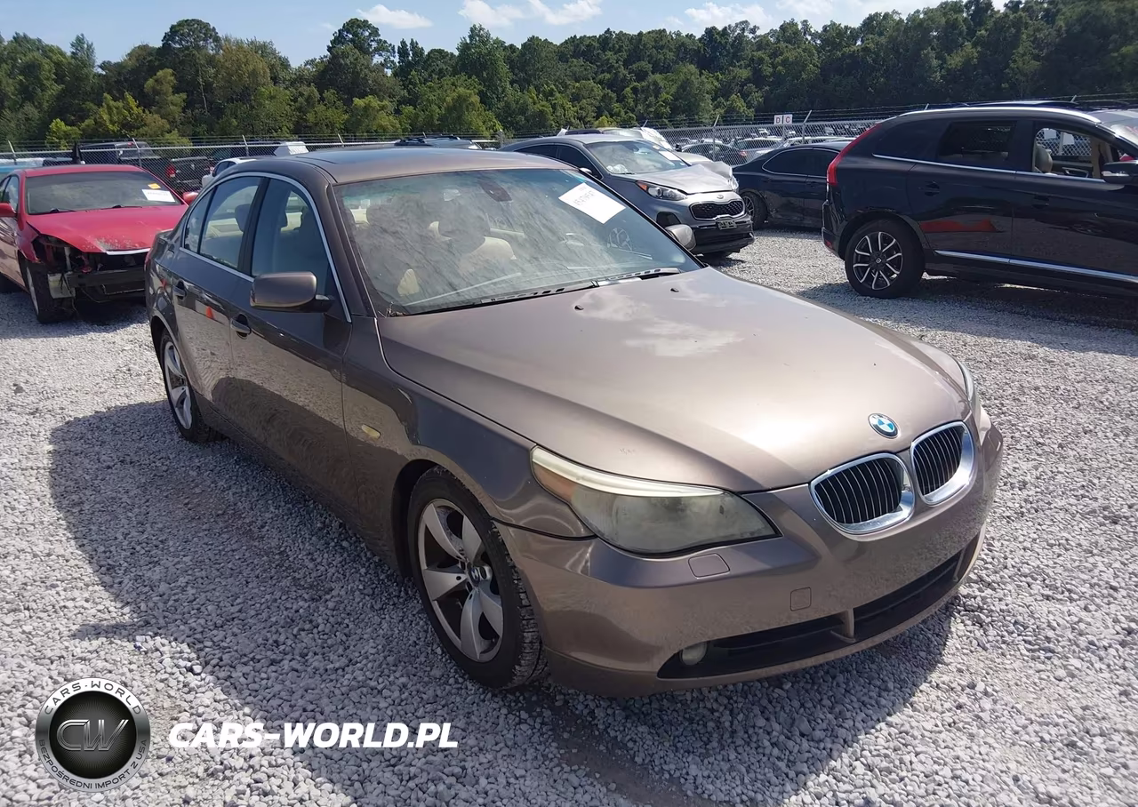 2007 BMW 525I