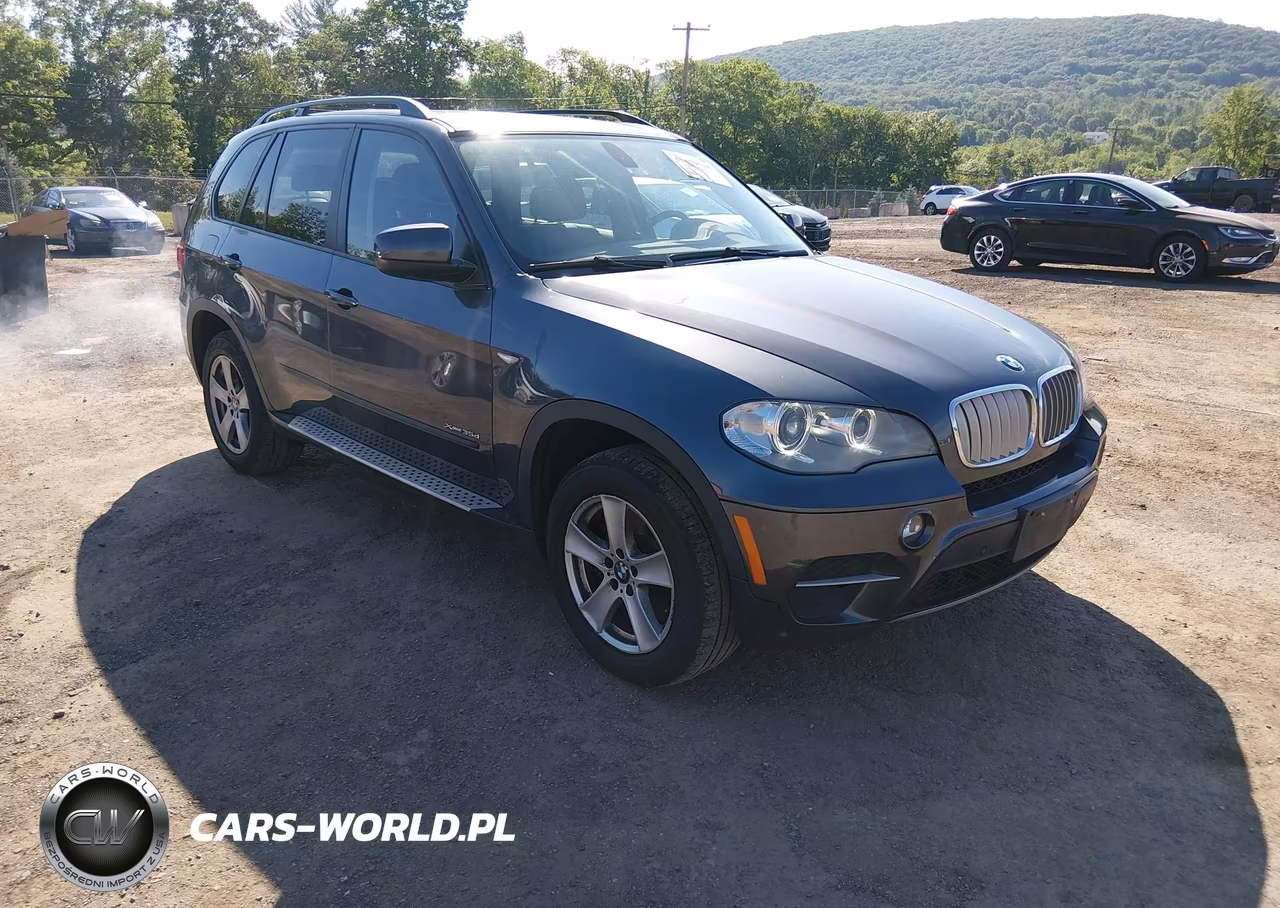 2012 BMW X5 xDrive35D – zdjęcie 1 z 16