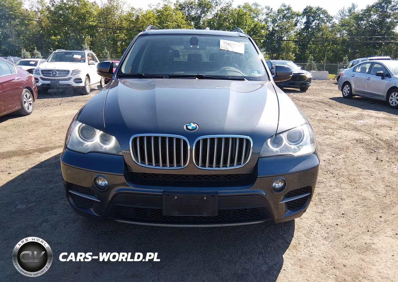 2012 BMW X5 xDrive35D VIN:5UXZW0C5XCL673599 - 12