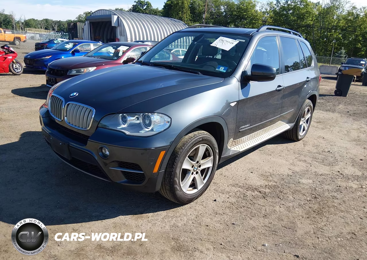 2012 BMW X5 xDrive35D VIN:5UXZW0C5XCL673599 - 2
