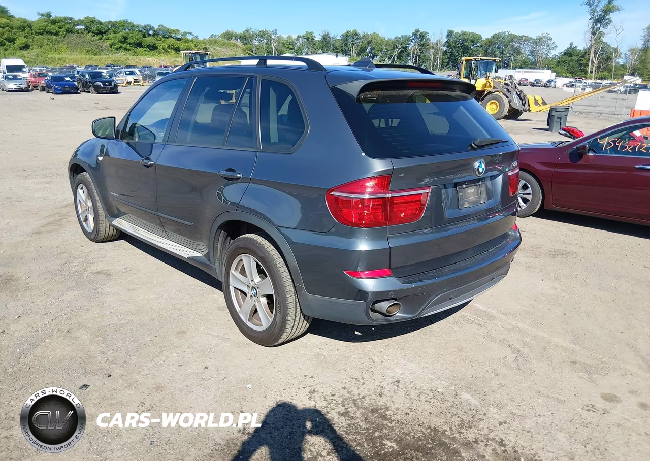 2012 BMW X5 xDrive35D VIN:5UXZW0C5XCL673599 - 3