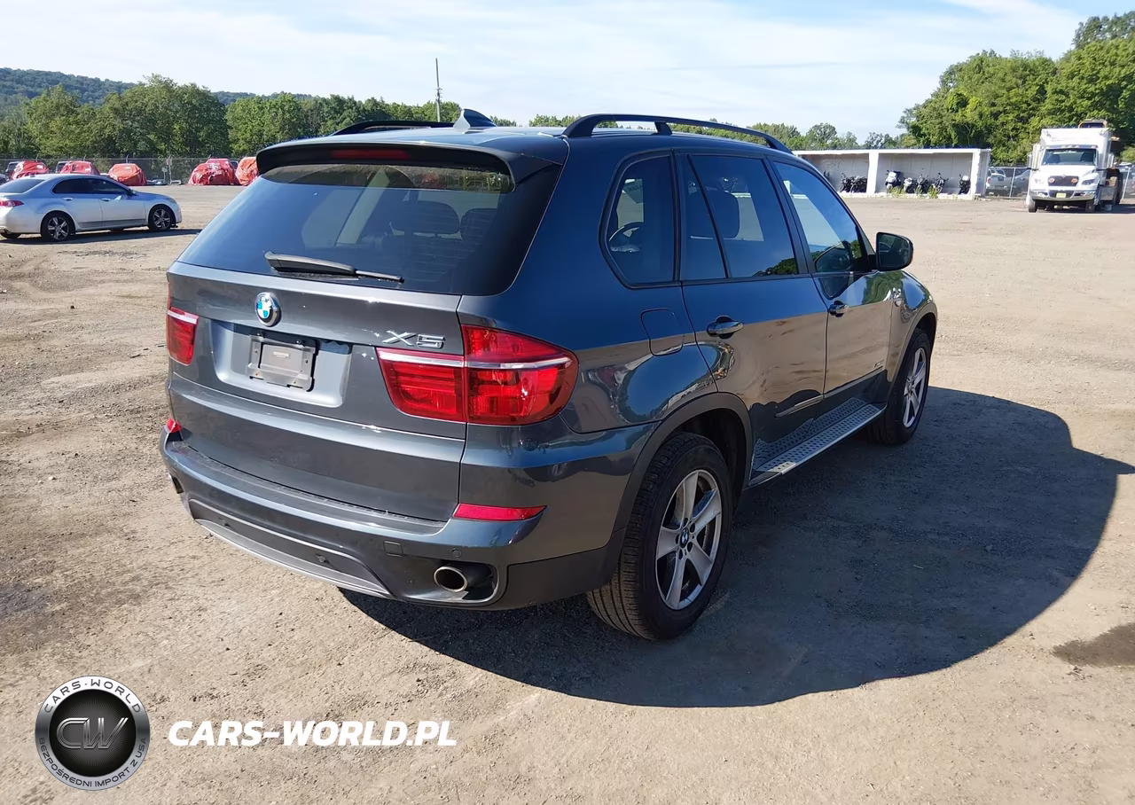 2012 BMW X5 xDrive35D VIN:5UXZW0C5XCL673599 - 4