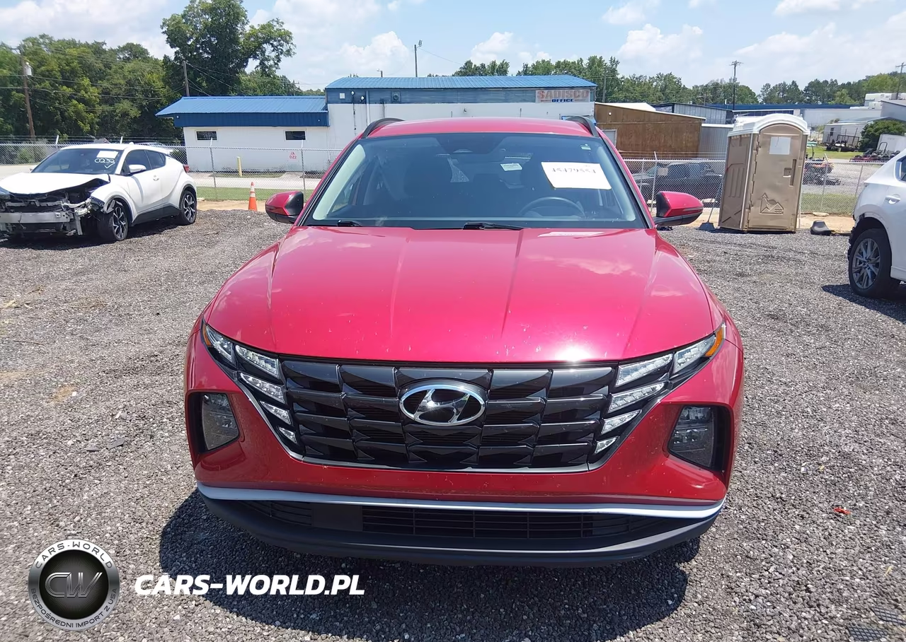 2022 Hyundai Tucson Sel VIN:5NMJB3AE8NH070881 - 12