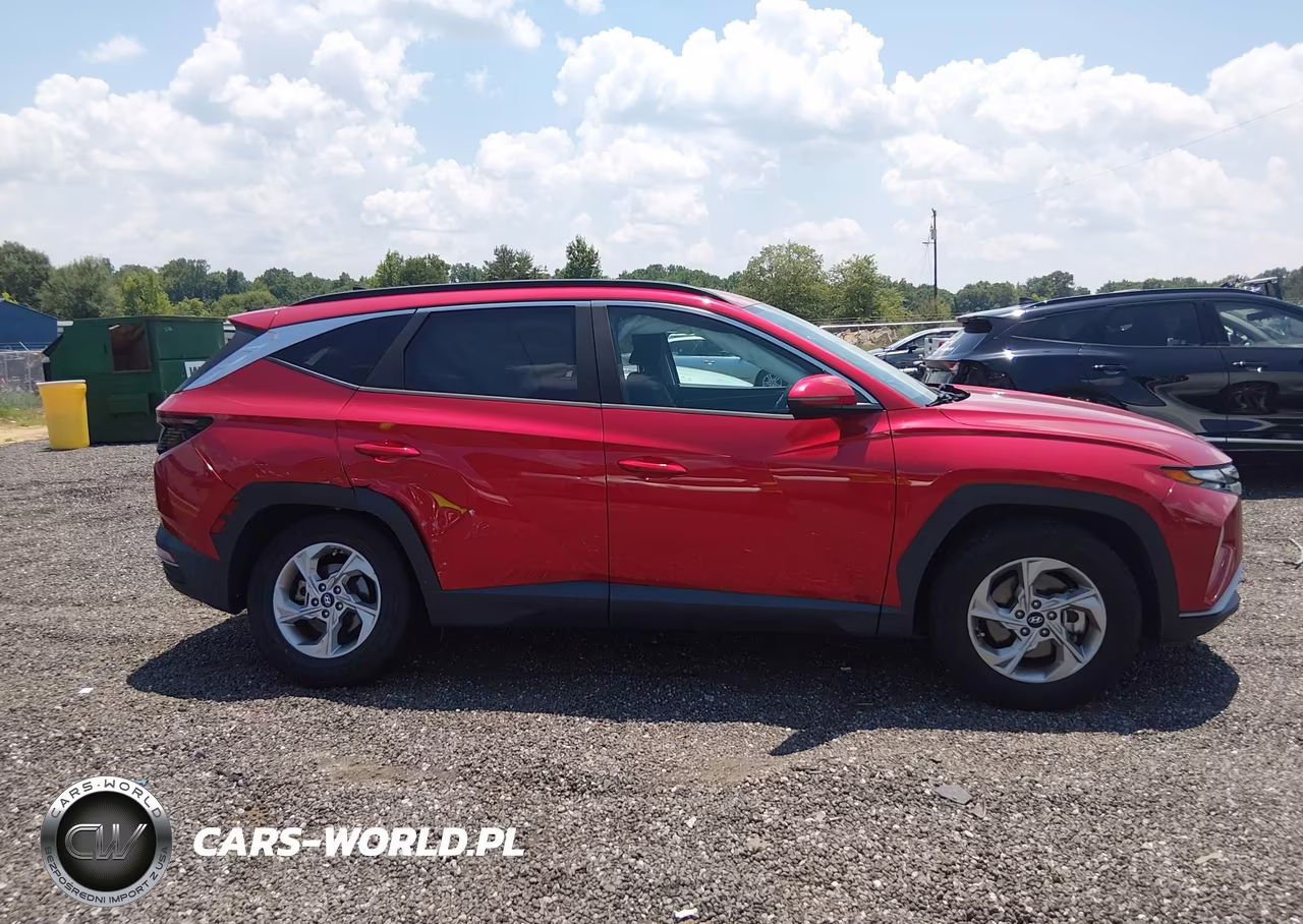 2022 Hyundai Tucson Sel VIN:5NMJB3AE8NH070881 - 13