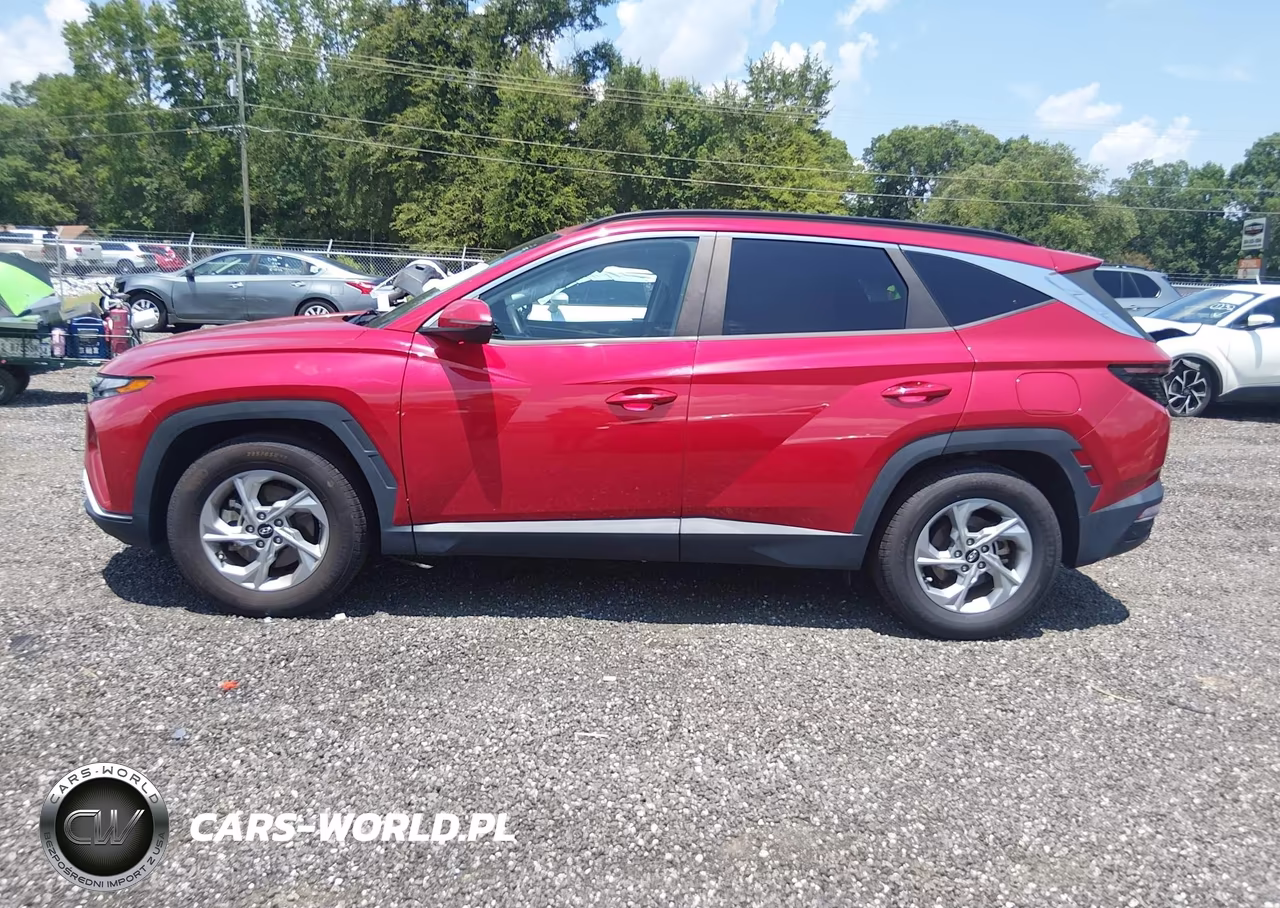 2022 Hyundai Tucson Sel VIN:5NMJB3AE8NH070881 - 14
