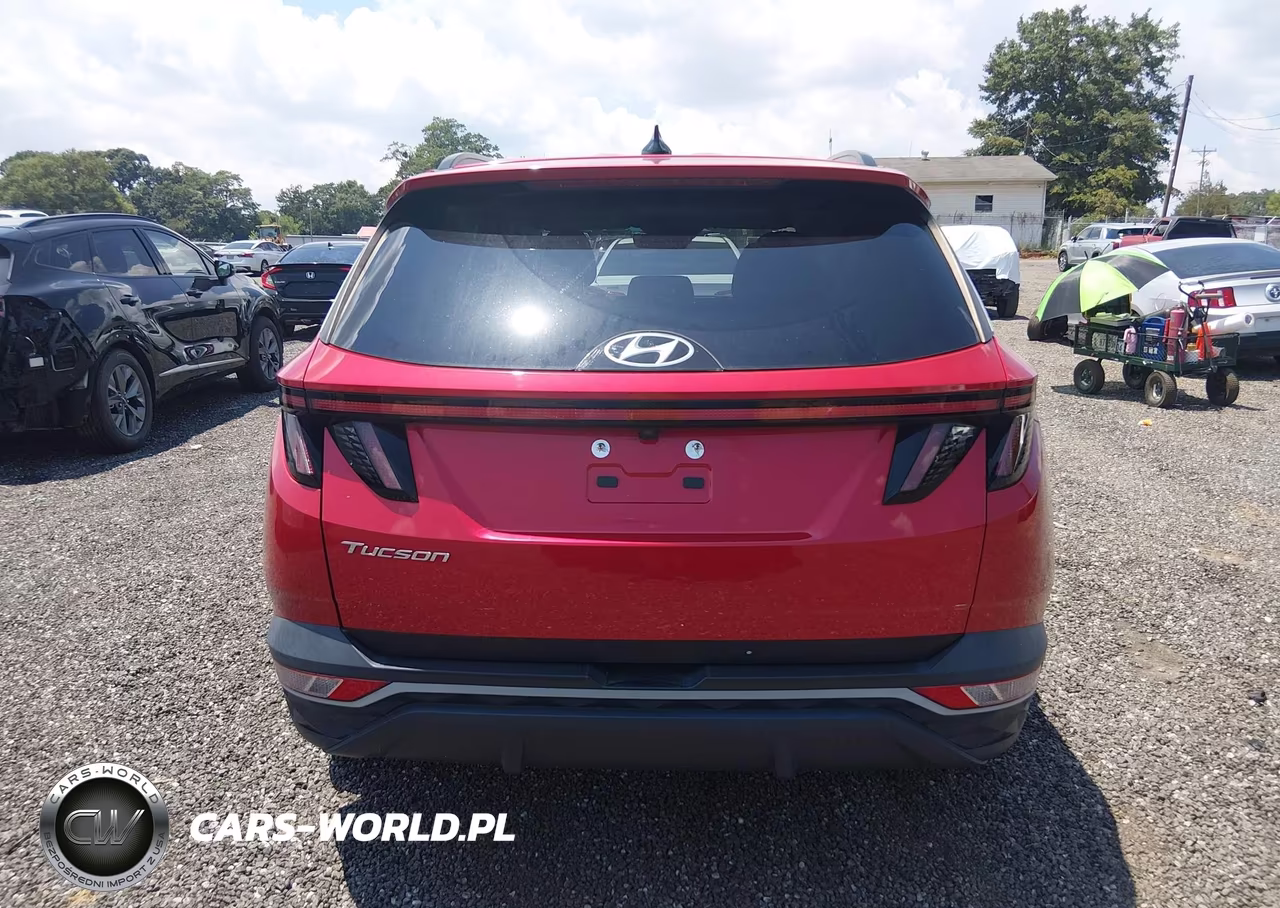 2022 Hyundai Tucson Sel VIN:5NMJB3AE8NH070881 - 16