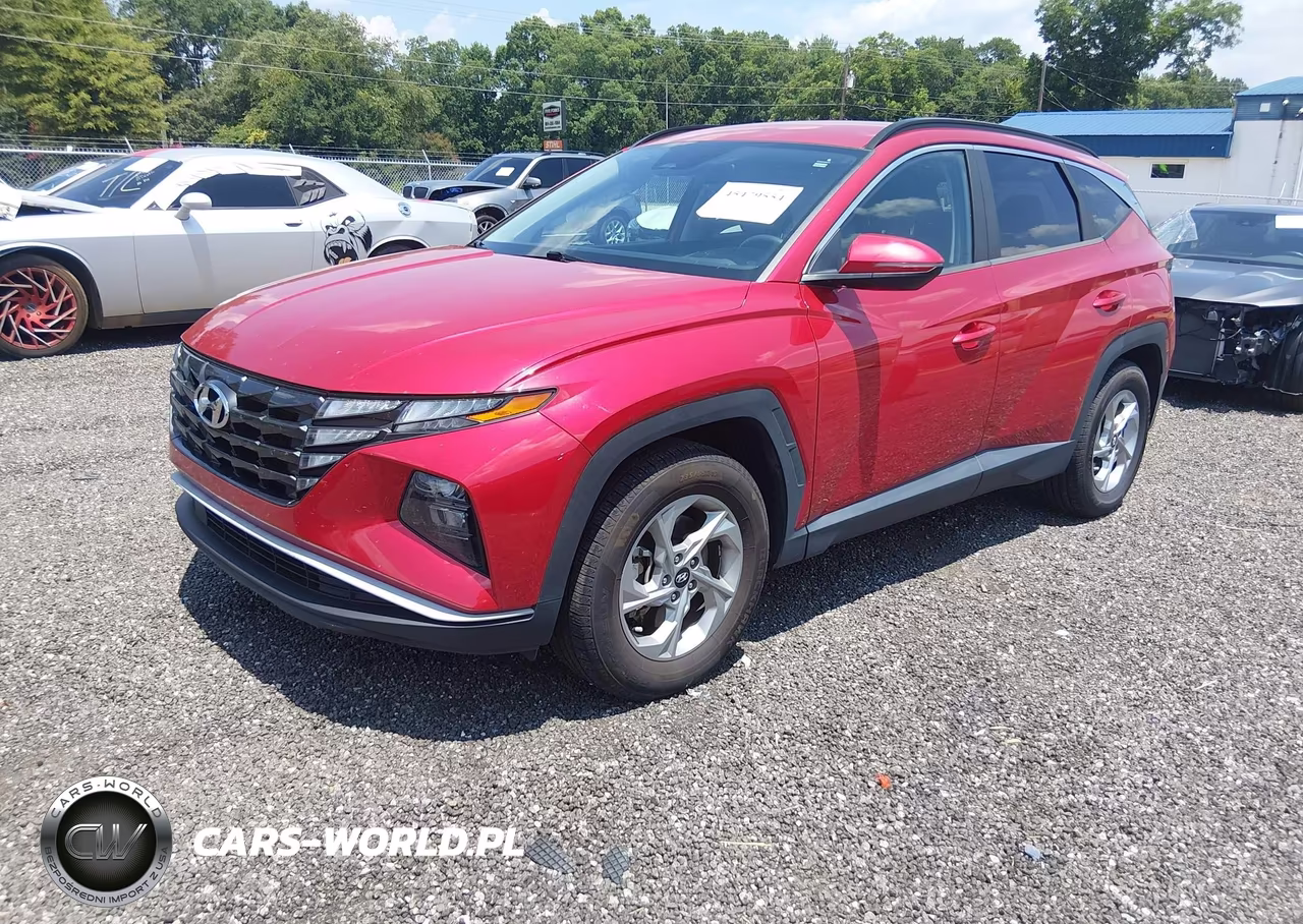 2022 Hyundai Tucson Sel VIN:5NMJB3AE8NH070881 - 2