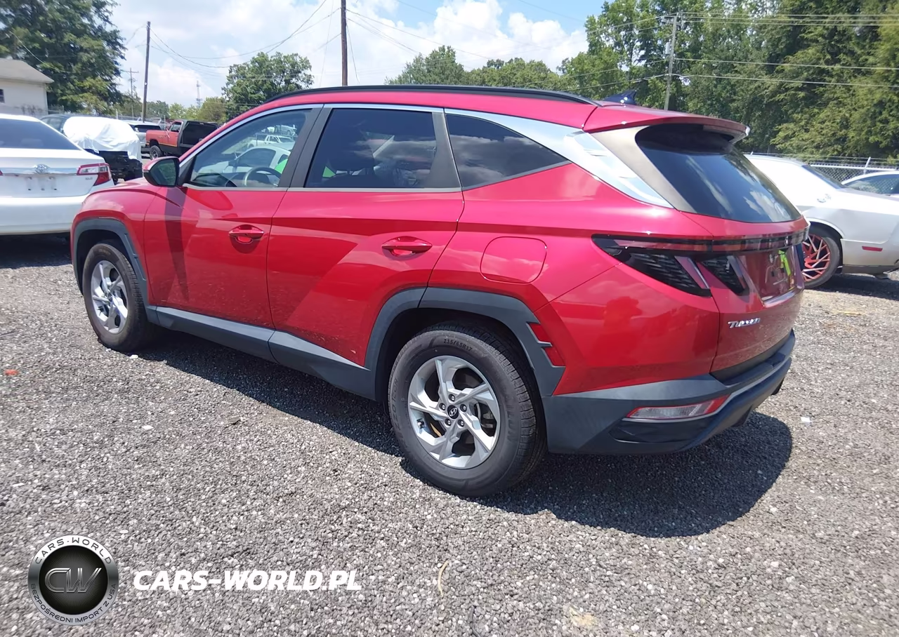 2022 Hyundai Tucson Sel VIN:5NMJB3AE8NH070881 - 3