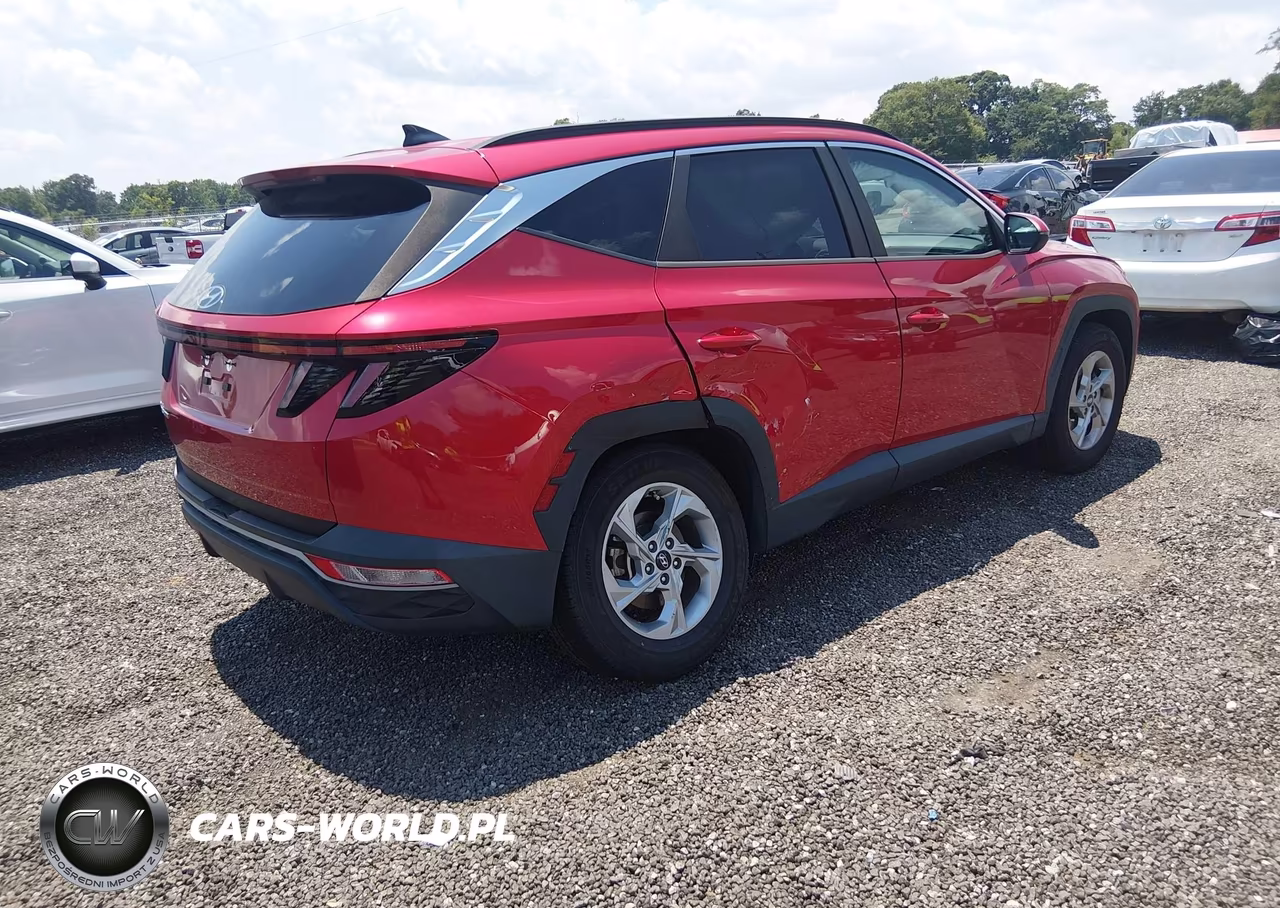 2022 Hyundai Tucson Sel VIN:5NMJB3AE8NH070881 - 4