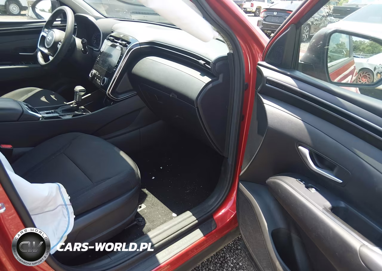 2022 Hyundai Tucson Sel VIN:5NMJB3AE8NH070881 - 5