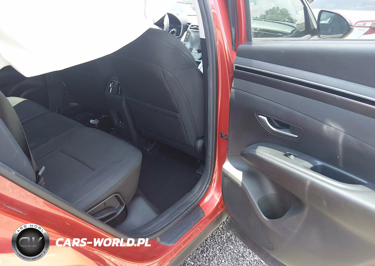 2022 Hyundai Tucson Sel VIN:5NMJB3AE8NH070881 - 8