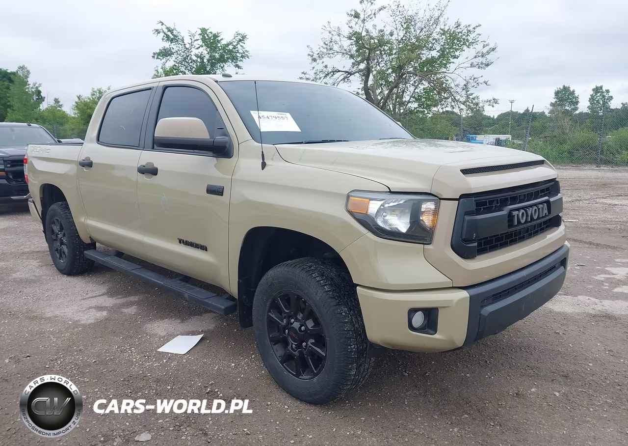 2016 Toyota Tundra Trd Pro 5.7L V8