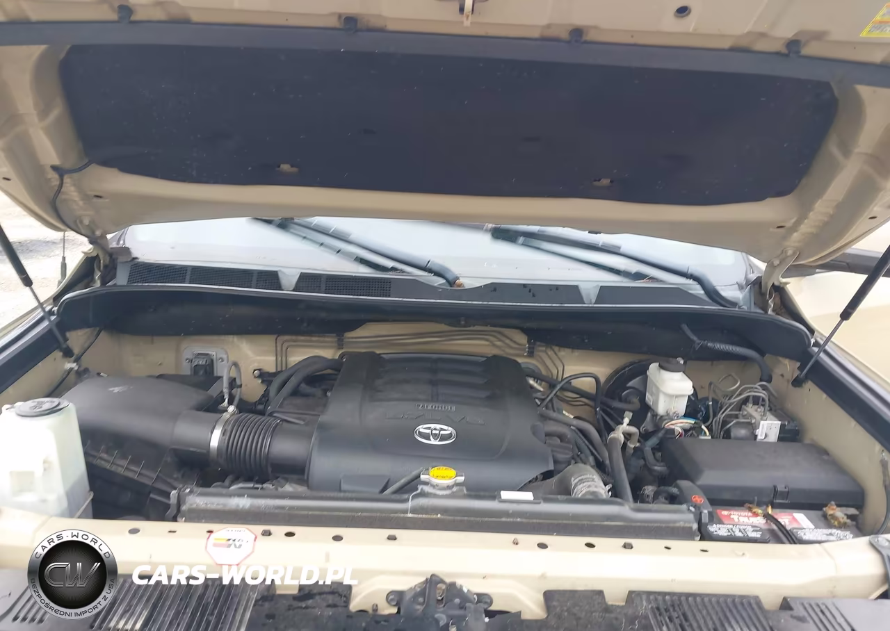 2016 Toyota Tundra Trd Pro 5.7L V8 VIN:5TFDW5F15GX525697 - 10