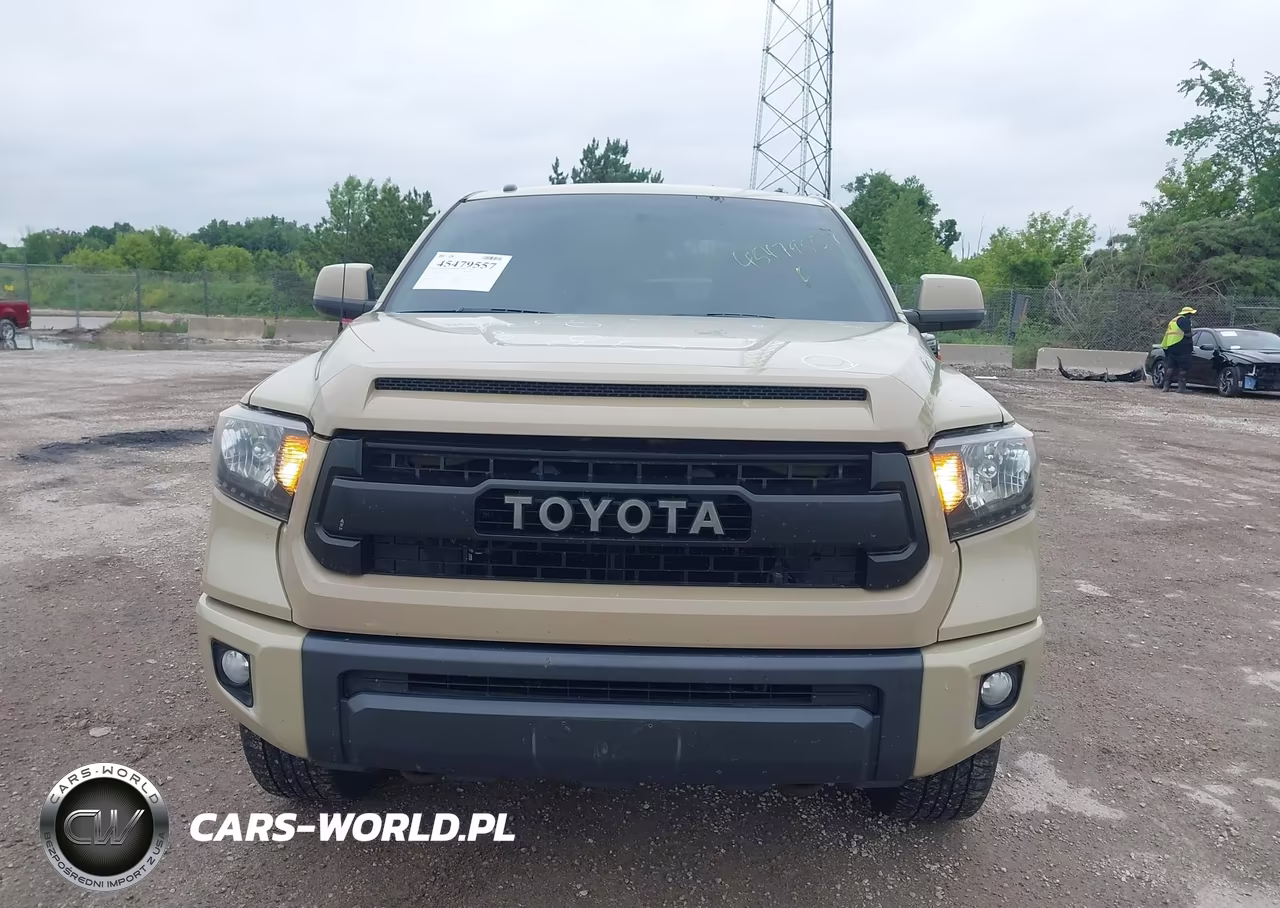 2016 Toyota Tundra Trd Pro 5.7L V8 VIN:5TFDW5F15GX525697 - 12