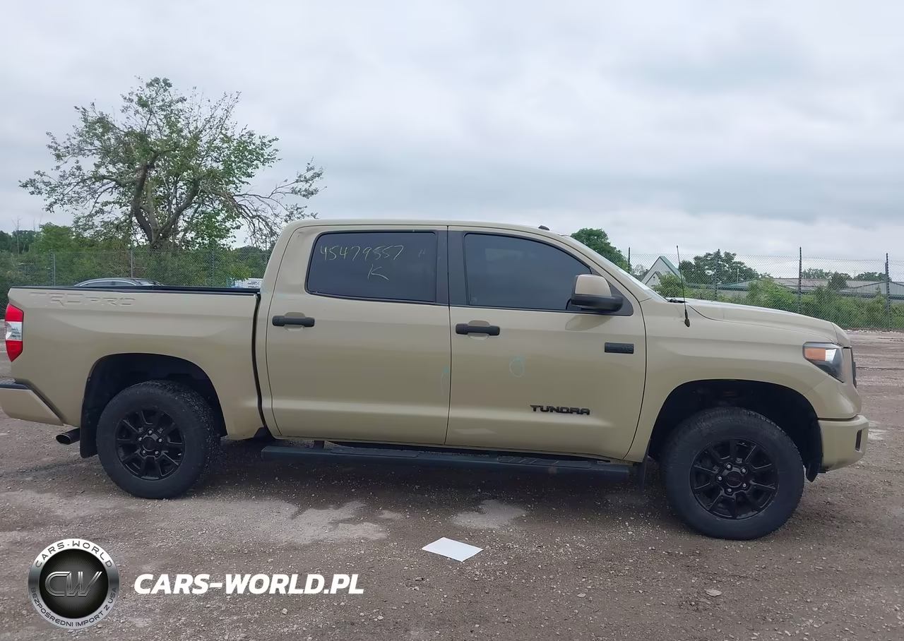 2016 Toyota Tundra Trd Pro 5.7L V8 VIN:5TFDW5F15GX525697 - 13