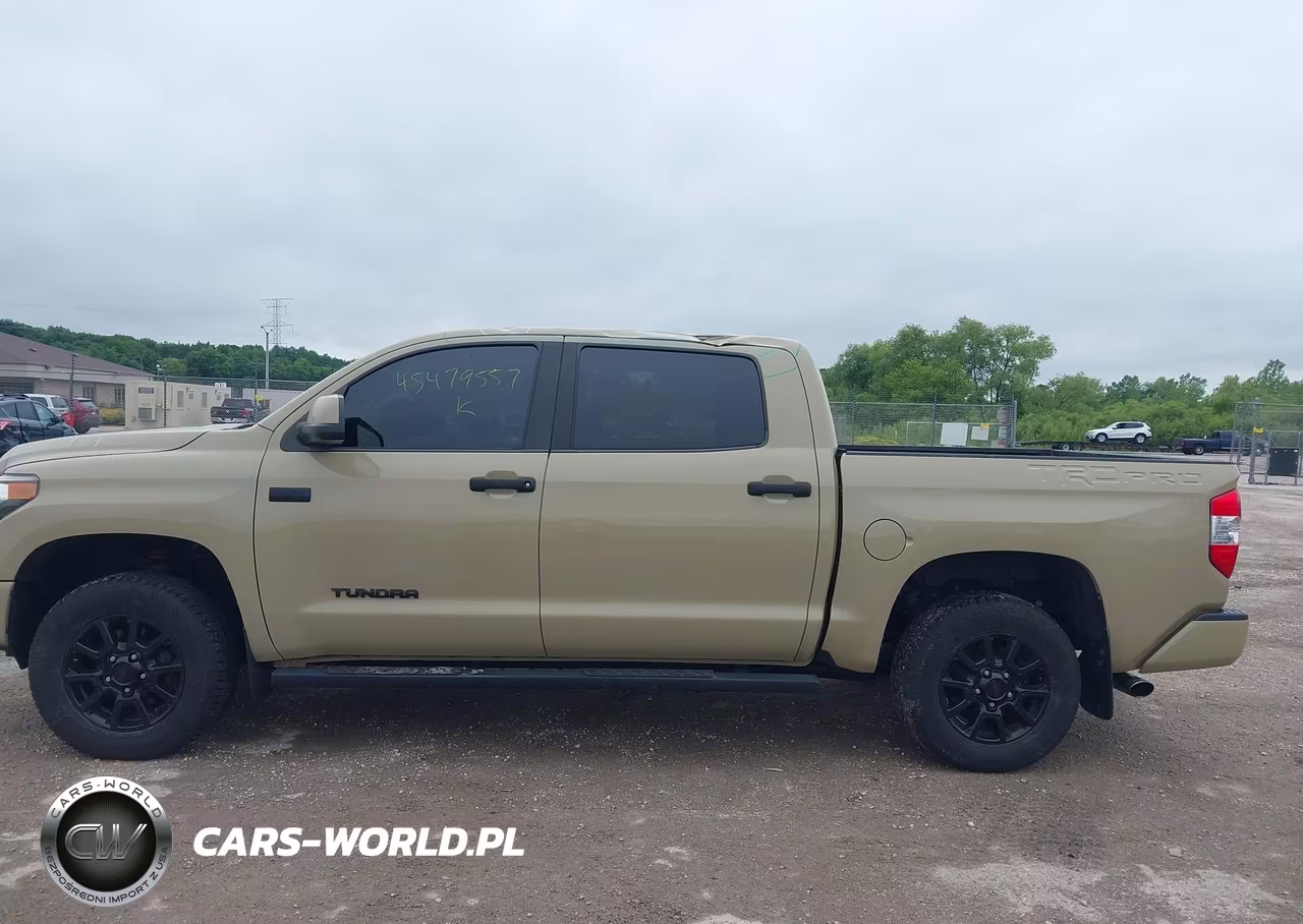 2016 Toyota Tundra Trd Pro 5.7L V8 VIN:5TFDW5F15GX525697 - 14